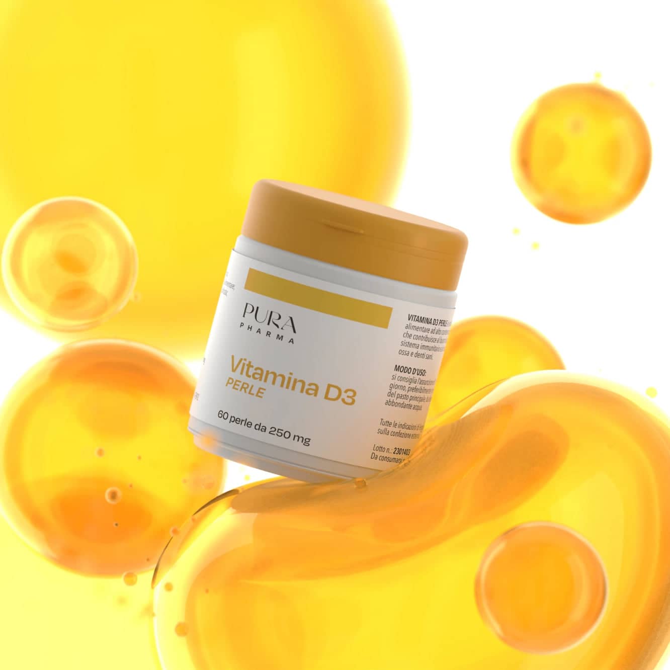 Vitamina D3 2000 IU — Gurra